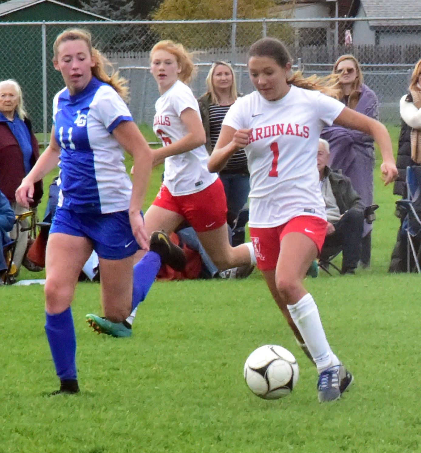 Girls soccer: Lake George vs. Fort Ann